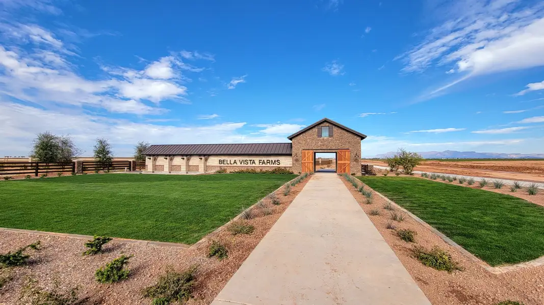Image 9 of the Bella Vista Farms community in San Tan Valley, AZ.