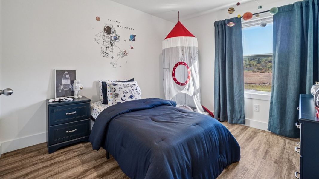 Furnished interior in a model home at Fieldcrest Acres Townhomes in Blountville (Image 42).