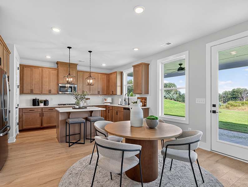 Furnished interior in a model home at Gardner Road in Stockbridge (Image 5). Furnished interior in a model home at Gardner Road in Stockbridge (Image 5).