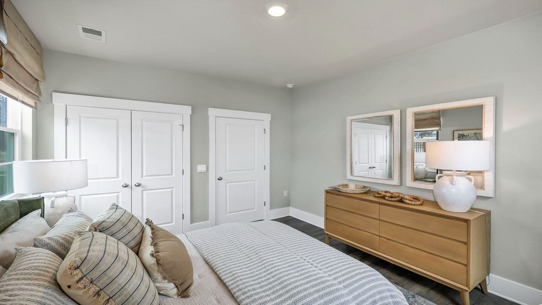 Furnished interior in a model home at Livingston Woods in Irmo (Image 30). Furnished interior in a model home at Livingston Woods in Irmo (Image 30).