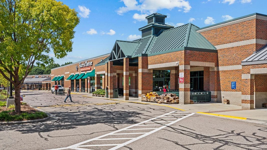 Front exterior of a home in the Bayberry community, located in Raleigh, NC (Image 11). Front exterior of a home in the Bayberry community, located in Raleigh, NC (Image 11).