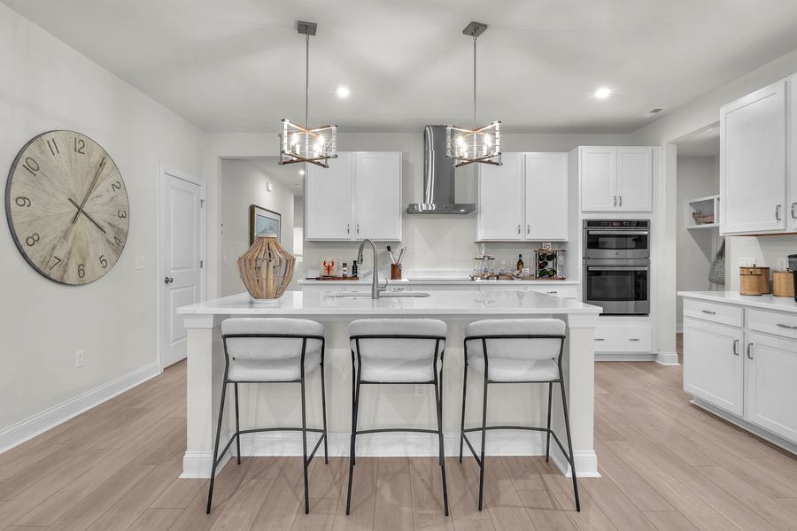 Chef Inspired Kitchens with Large Islands