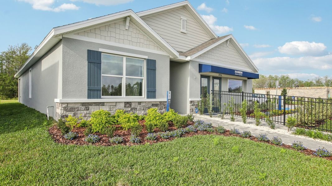 Front exterior of a home in the Sandhill community, located in Dade City, FL (Image 1). Front exterior of a home in the Sandhill community, located in Dade City, FL (Image 1).