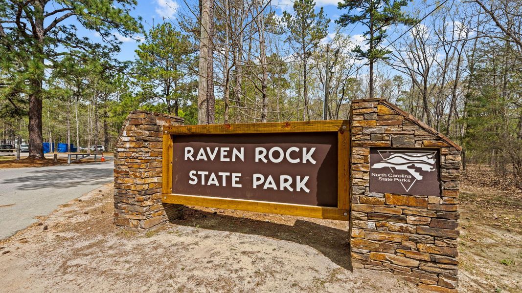 Front exterior of a home in the Honeycutt Hills community, located in Angier, NC (Image 2).