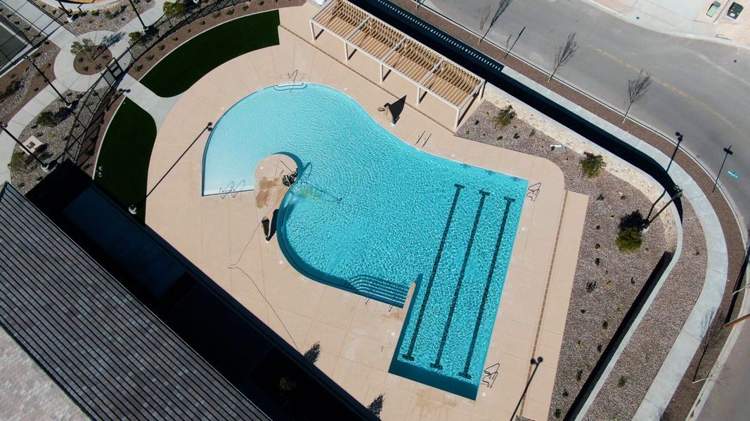 Community amenity available to residents of Paseos Del Este in Horizon City (Image 8).