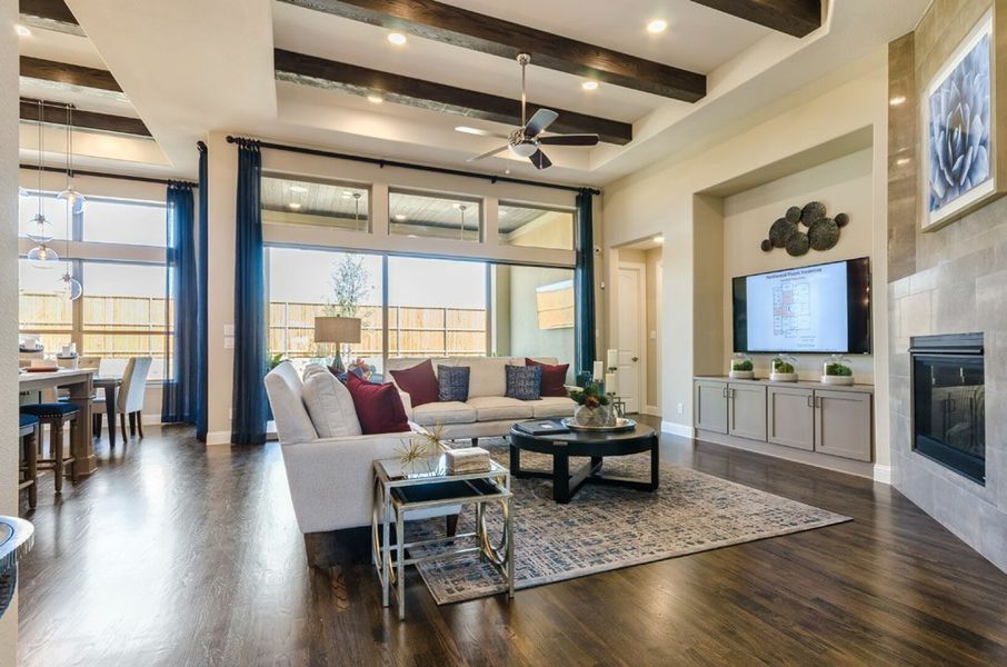 Image 5 of the Lexington Country Executive Series community in Frisco, TX.