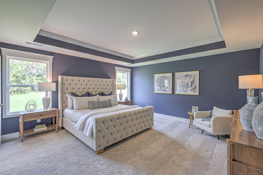 The Stanford *Photo of model home, selections and finishes may vary.