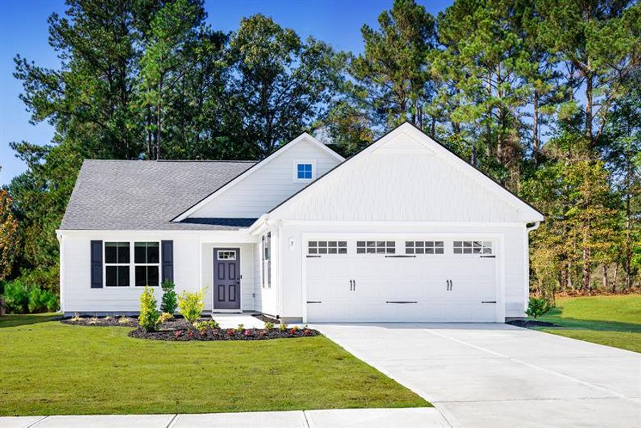 Main level living options to fit everyone's needs.