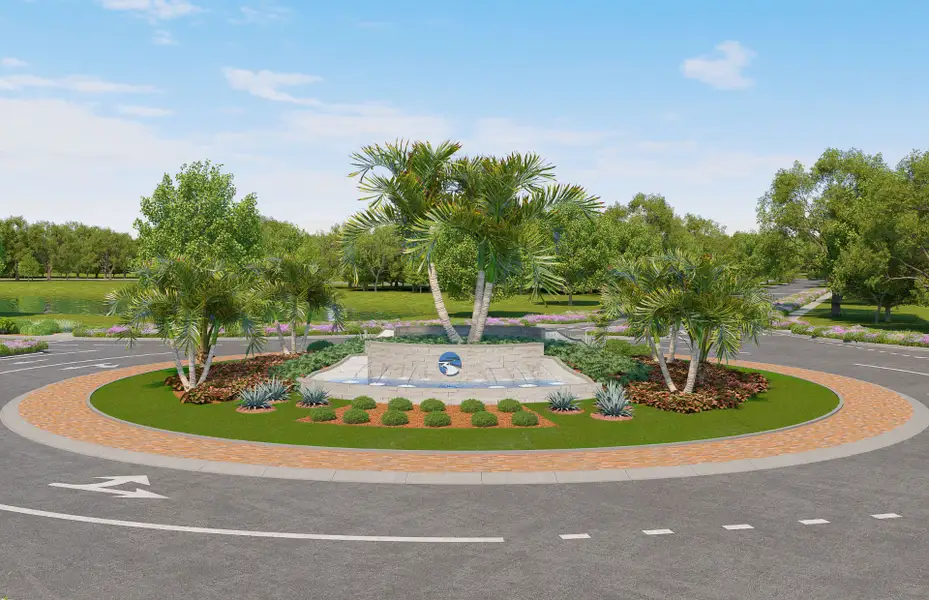 Riversong Fountain Roundabout Riversong Fountain Roundabout