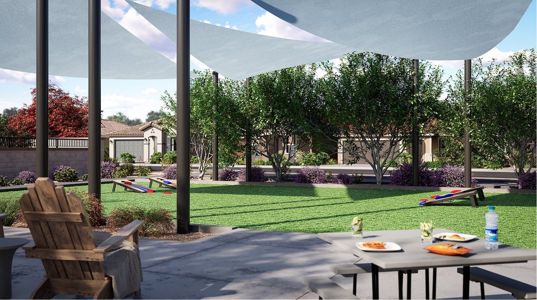 Riverwalk Discovery Amenity Cornhole 2of2 Riverwalk Discovery Amenity Cornhole 2of2