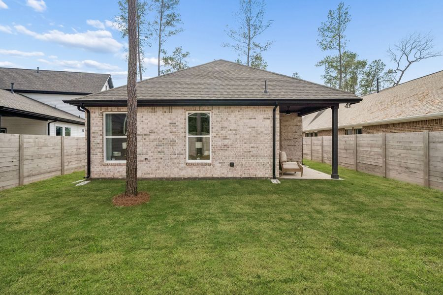 Two Step Farm - DSLD Homes - Montgomery, TX - Ravine II B - Model Home