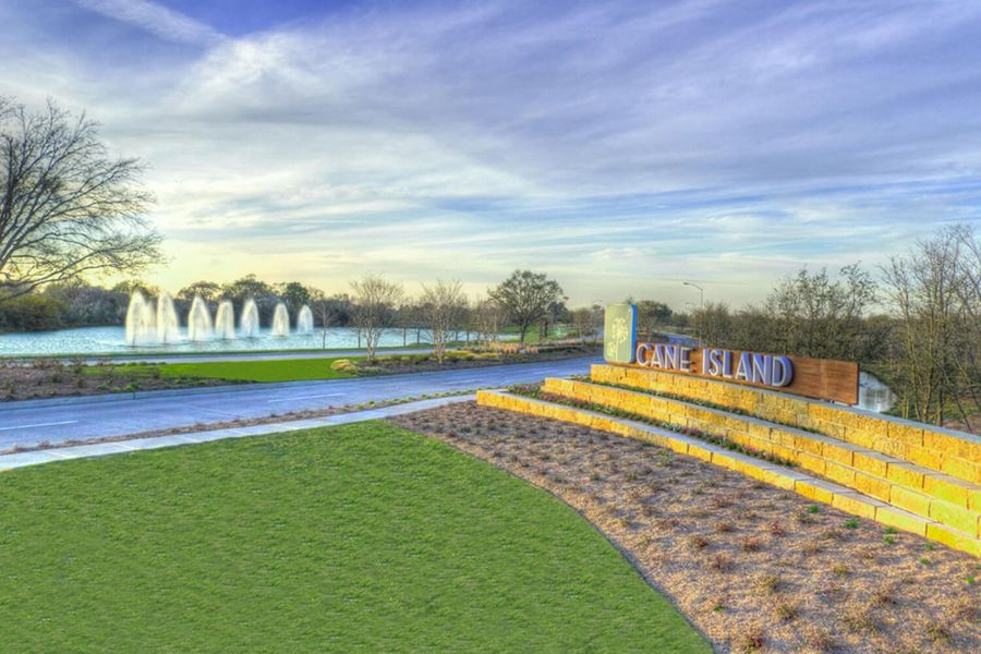 Image 4 of the Cane Island 70' community in Katy, TX.