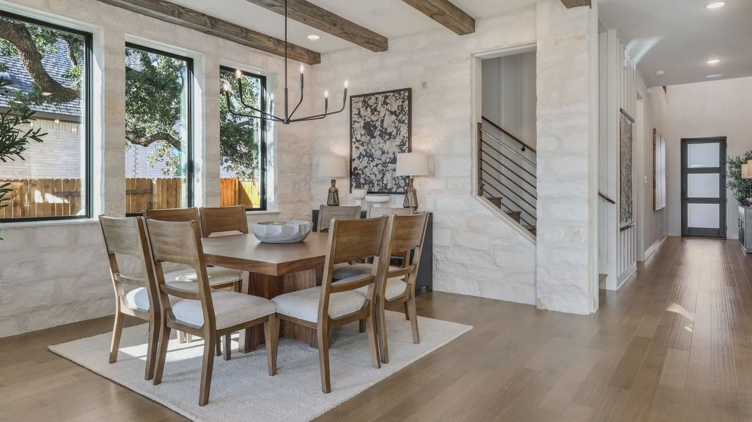Oaks at San Gabriel Model Home