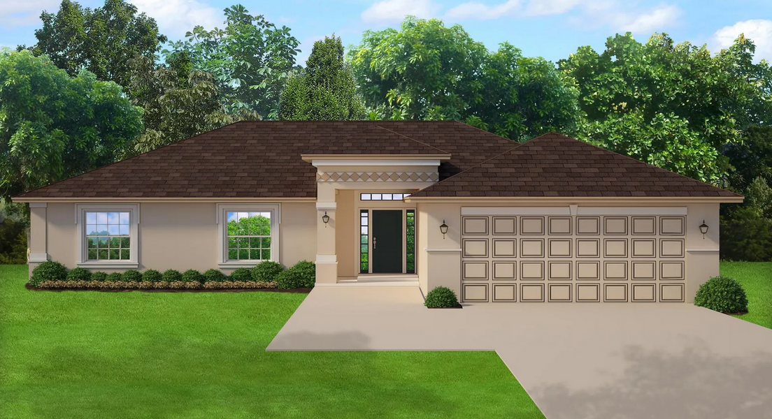 Front exterior of a home in the Poinciana-Osceola County community, located in Kissimmee, FL (Image 3). Front exterior of a home in the Poinciana-Osceola County community, located in Kissimmee, FL (Image 3).