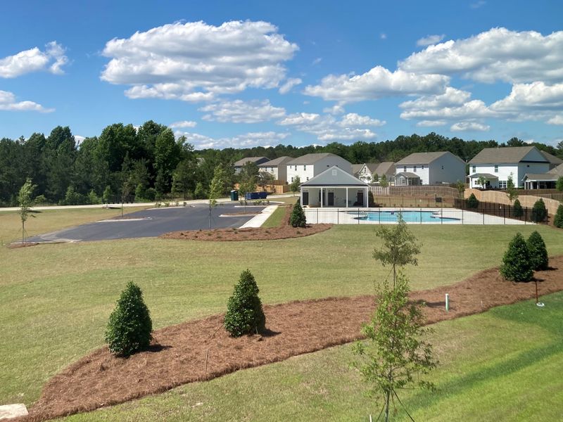 Blythewood Farms Pool Area Blythewood Farms Pool Area