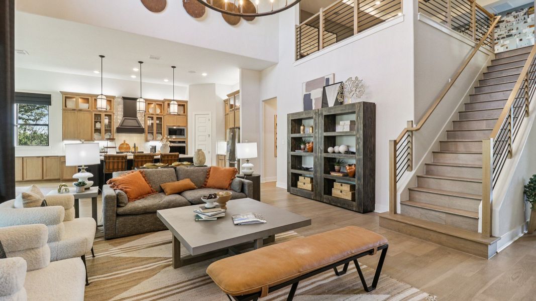 Exquisite high ceilings and expansive windows redefine elegance in Verandas at the Rim, infused with natural light. Exquisite high ceilings and expansive windows redefine elegance in Verandas at the Rim, infused with natural light.