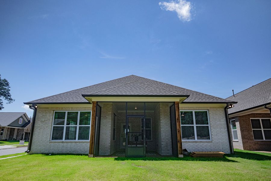 Front exterior of a home in the Amherst community, located in Cordova, TN (Image 19).