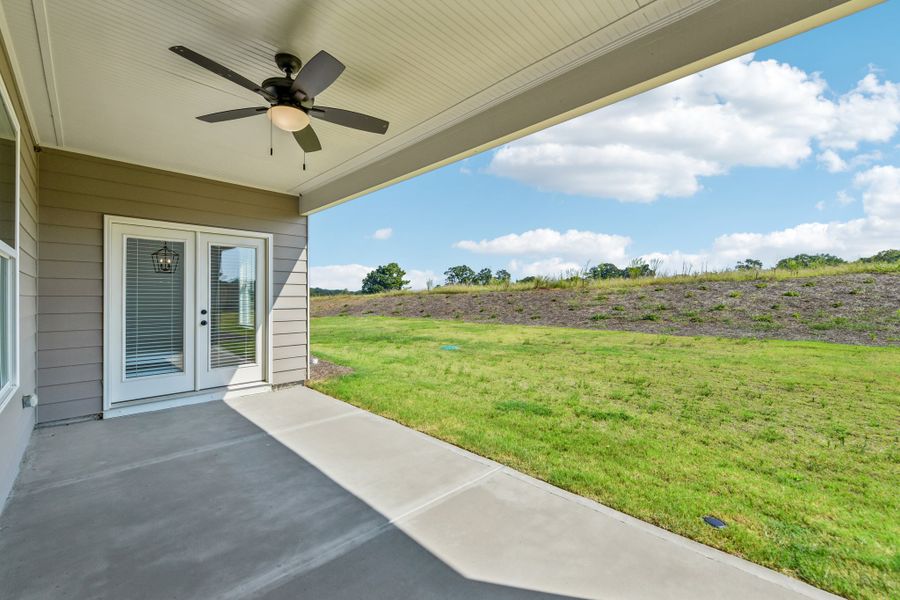 Exterior details of a home in Magnolia Ridge, Monroe (Image 6).