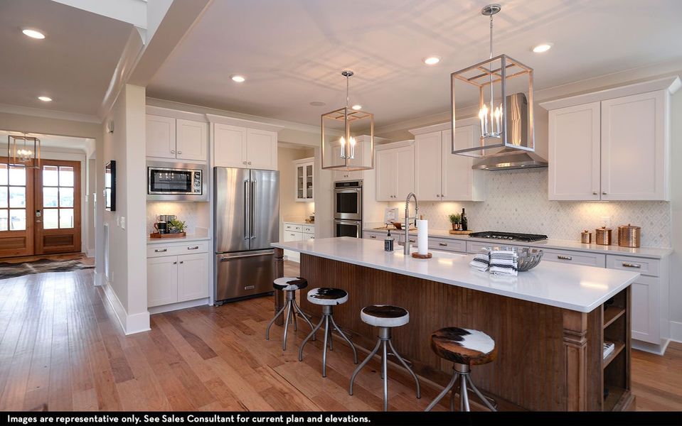 Furnished interior in a model home at Belvoir in Fairview (Image 19). Furnished interior in a model home at Belvoir in Fairview (Image 19).