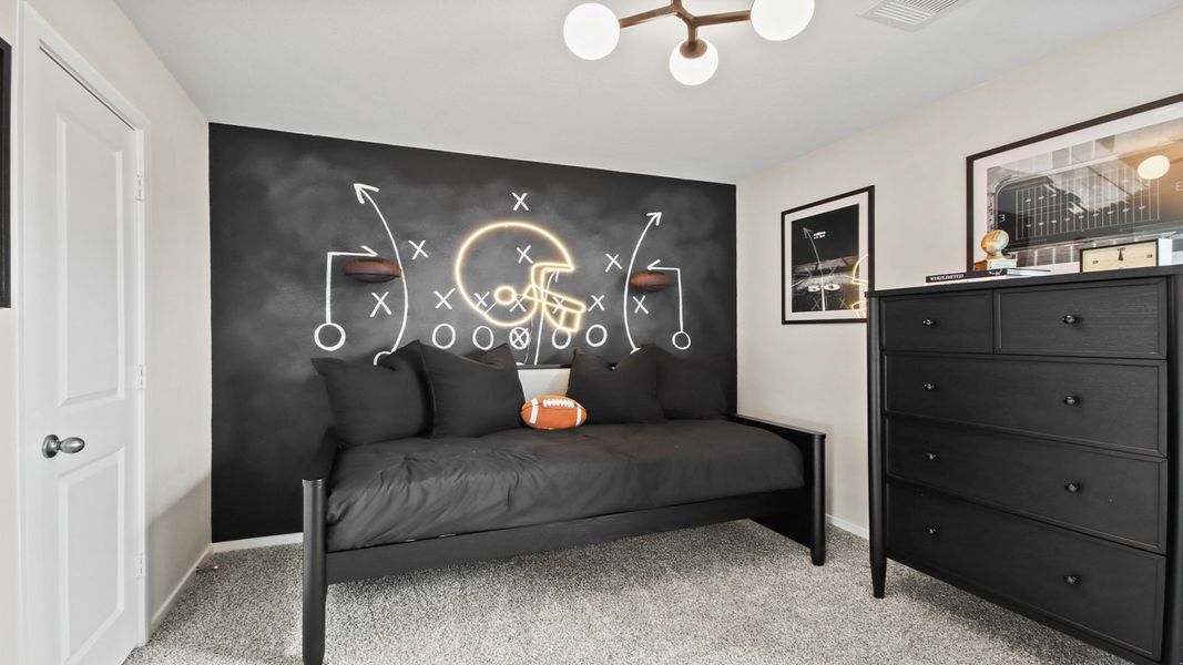 Furnished interior in a model home at Lake Conroe Cove in Willis (Image 7). Furnished interior in a model home at Lake Conroe Cove in Willis (Image 7).