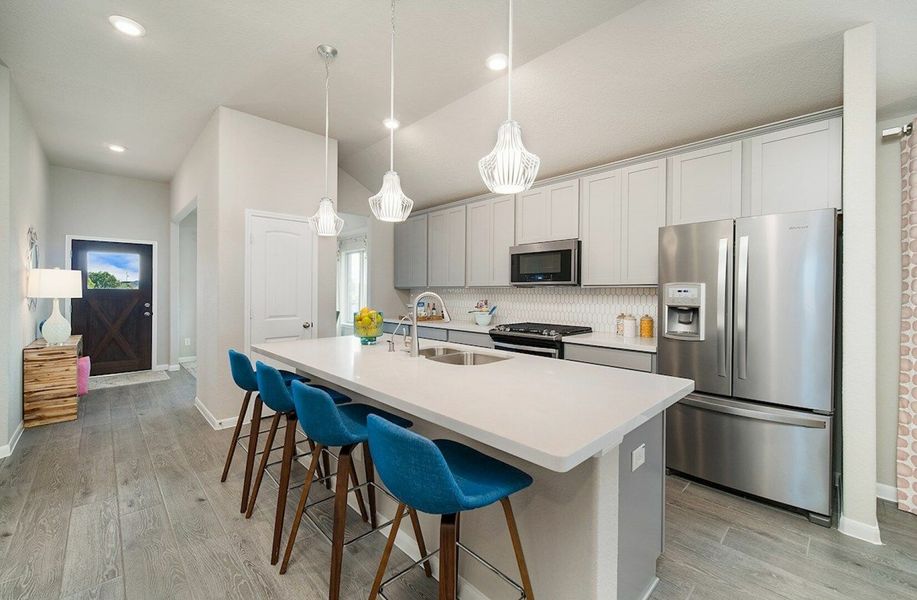 Image 5 of the Morgan's Landing - Hilltop Collection community in La Porte, TX.