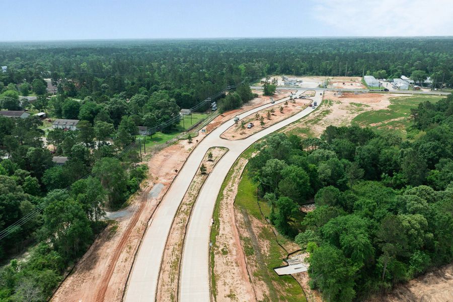 Site preparation and early development at Grand Magnolia in Waller, TX (Image 68).