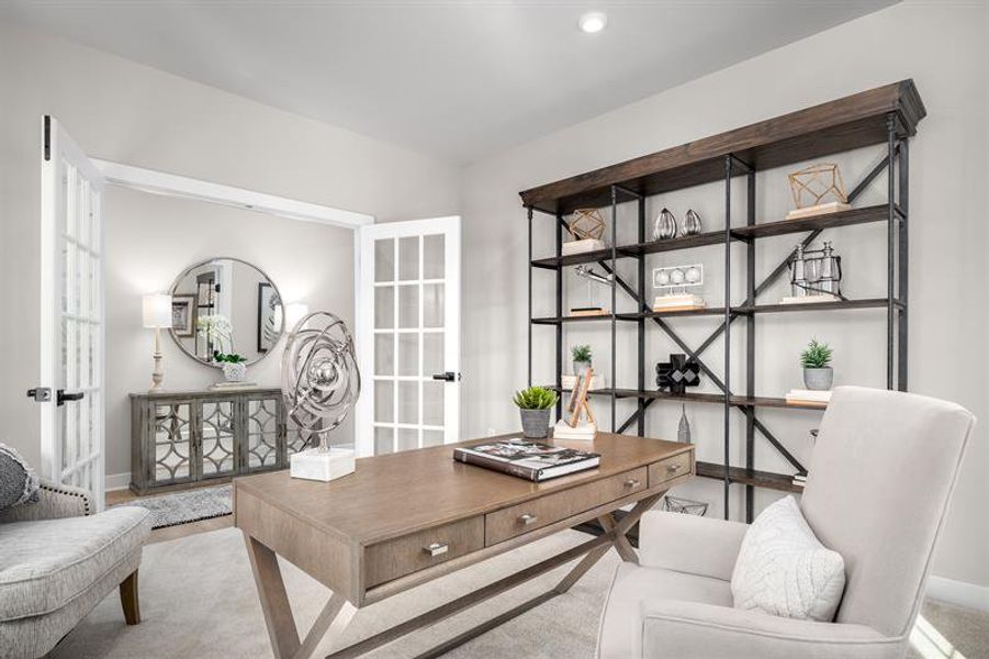 Furnished interior in a model home at Hope Pointe Single Family Homes in North Myrtle Beach (Image 7). Furnished interior in a model home at Hope Pointe Single Family Homes in North Myrtle Beach (Image 7).