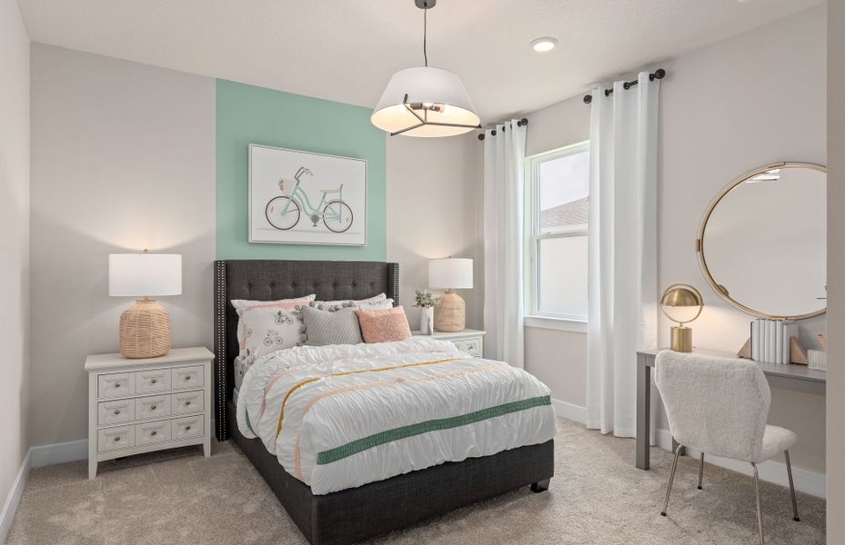 Spacious Secondary Bedrooms Spacious Secondary Bedrooms