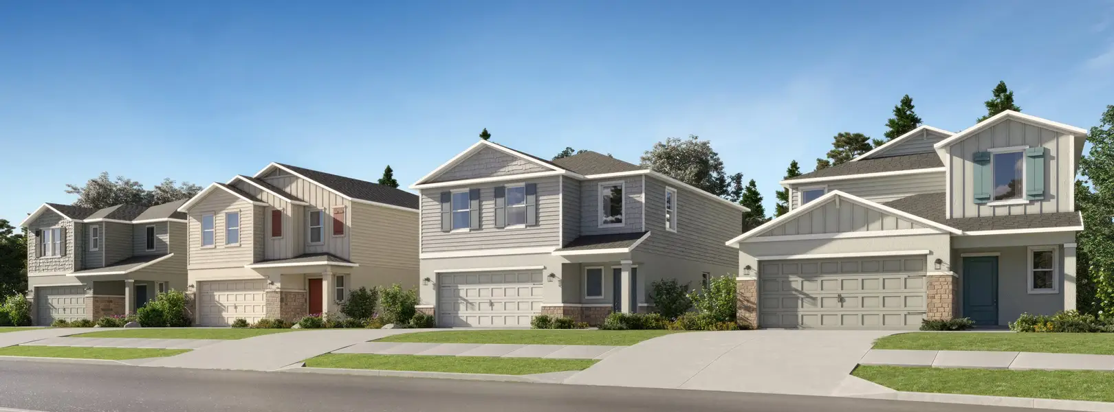 Wynnstone Manor Key Collection Streetscape Wynnstone Manor Key Collection Streetscape