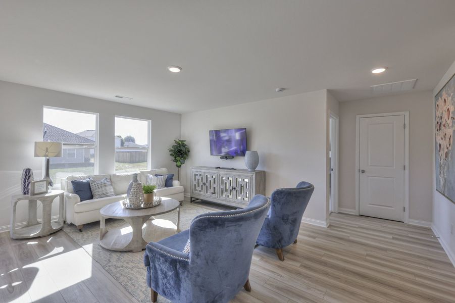 *The Atkins - Interior finishes may vary per the home. *The Atkins - Interior finishes may vary per the home.