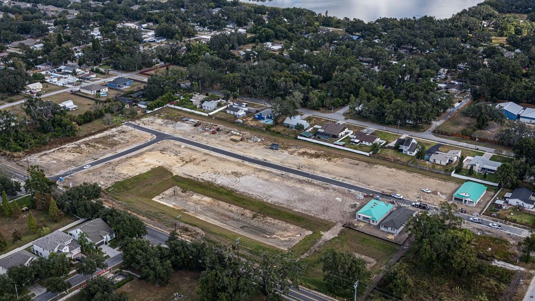 Site preparation and early development at Myers Estates in Seffner, FL (Image 21). Site preparation and early development at Myers Estates in Seffner, FL (Image 21).