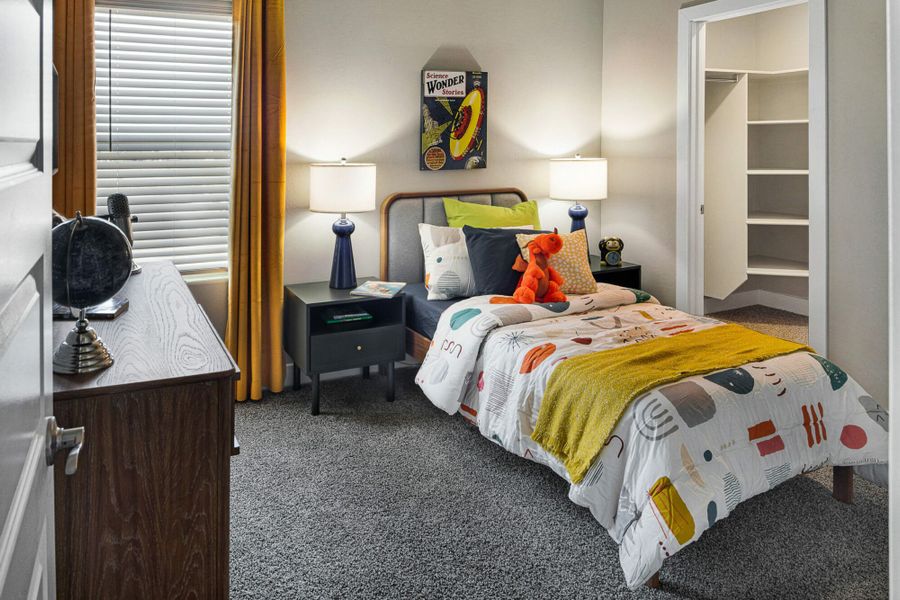 Furnished interior in a model home at The View at Desert Springs | Thoughtful Collection in El Paso (Image 15).