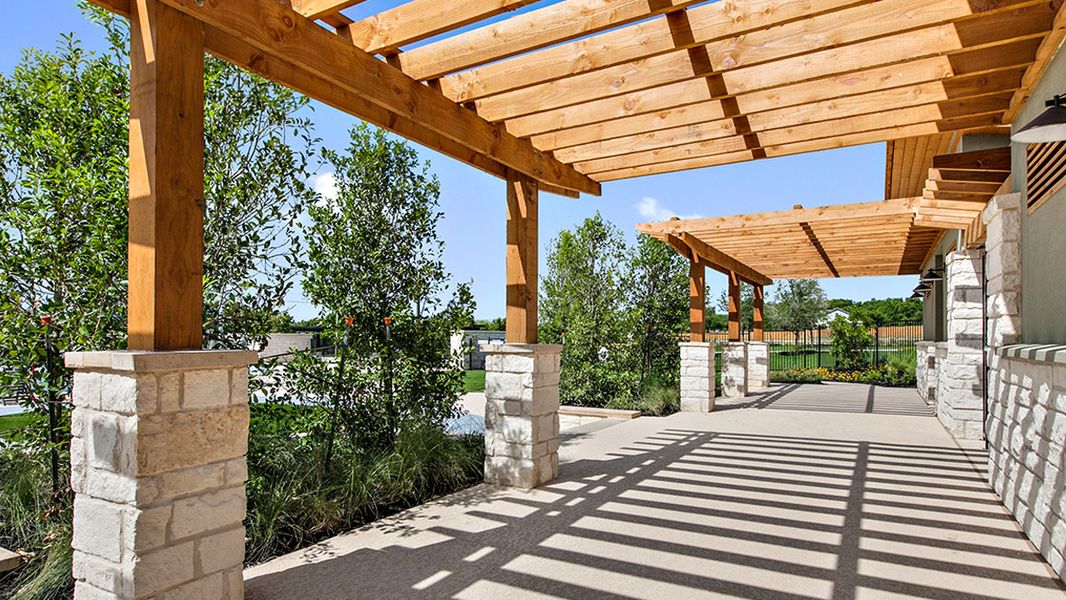 Image 39 of the Parks at Westhaven community in Georgetown, TX.