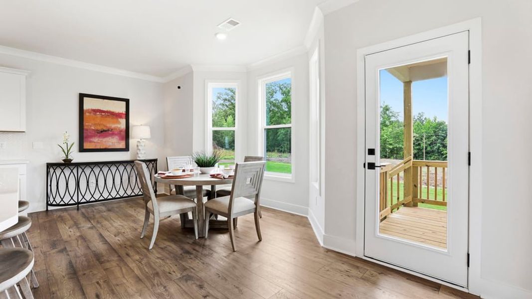 Furnished interior in a model home at Campbell Ridge in Pelzer (Image 13). Furnished interior in a model home at Campbell Ridge in Pelzer (Image 13).