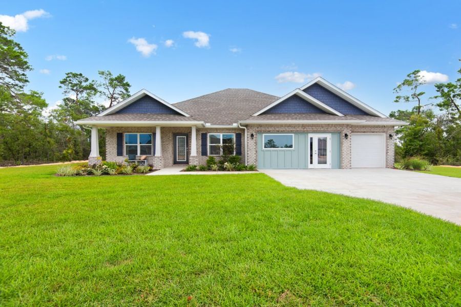 Front exterior of a home in the Windswept community, located in Freeport, FL (Image 5). Front exterior of a home in the Windswept community, located in Freeport, FL (Image 5).