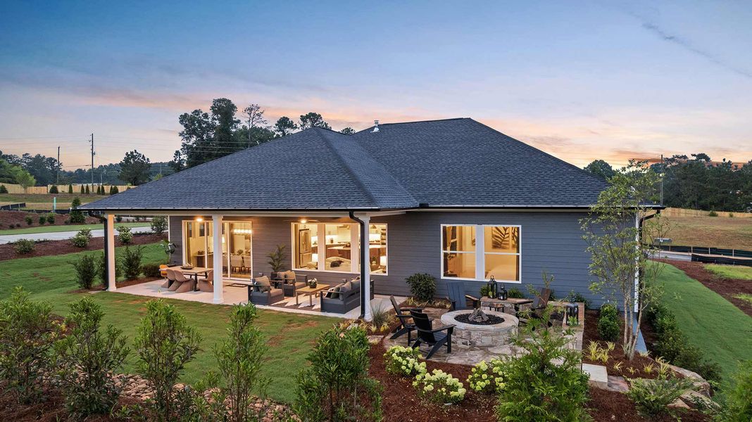 Exterior details of a home in Old Mill Preserve, Dallas (Image 5).