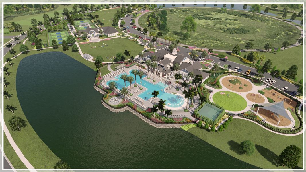 Amenity Rendering