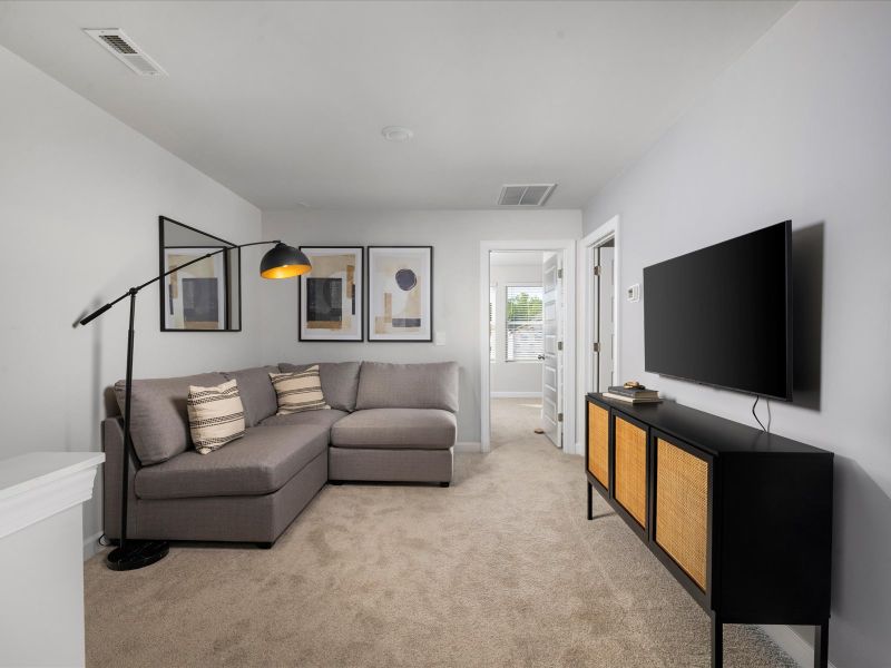 Welcome to the Opal floorplan at Northbrook Village Townes.