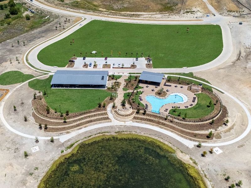 Community amenity available to residents of Reunion in Rhome (Image 25).