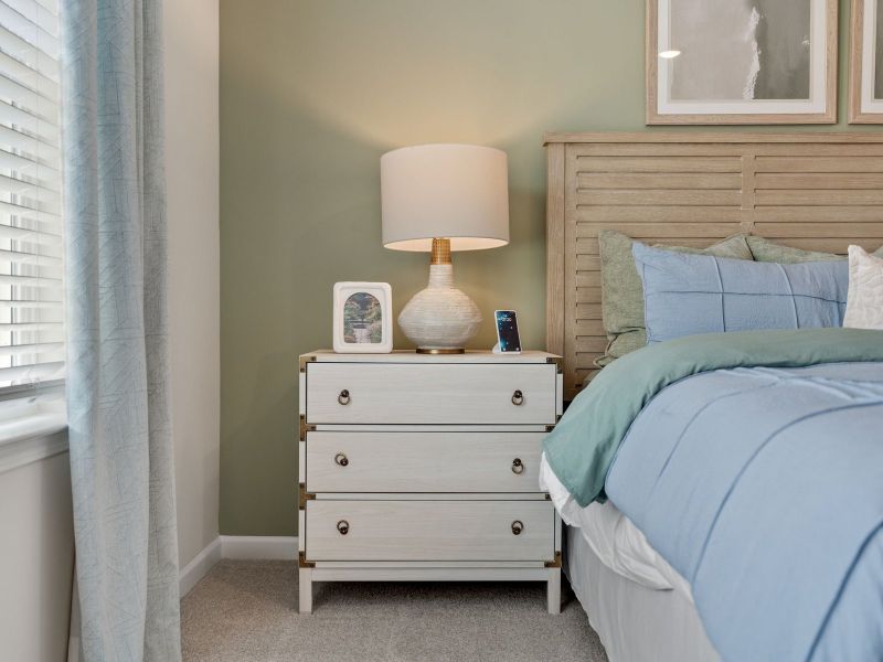 Furnished interior in a model home at Manning Mill in Adairsville (Image 17). Furnished interior in a model home at Manning Mill in Adairsville (Image 17).