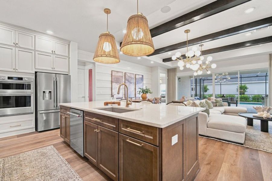 Furnished interior in a model home at Southwind in Plant City (Image 30). Furnished interior in a model home at Southwind in Plant City (Image 30).