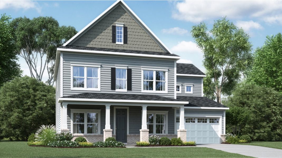 Image 3 of the Meadowbrook: Highland Collection community in Fuquay Varina, NC.