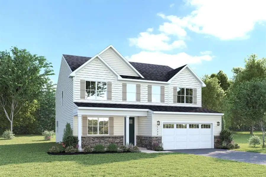 Estate homes with up to 3,300 sq. ft. of space to grow and keep up with life as it evolves.​