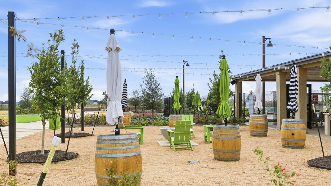 Community amenity available to residents of Flora in Hutto (Image 3).