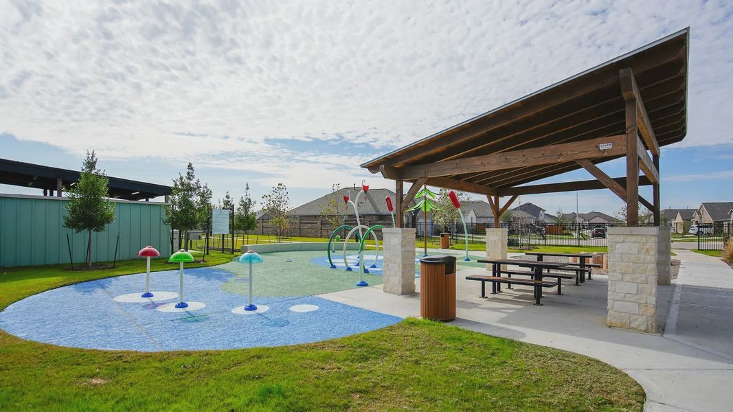 Splash Pad at Cypress Green Amenity Center