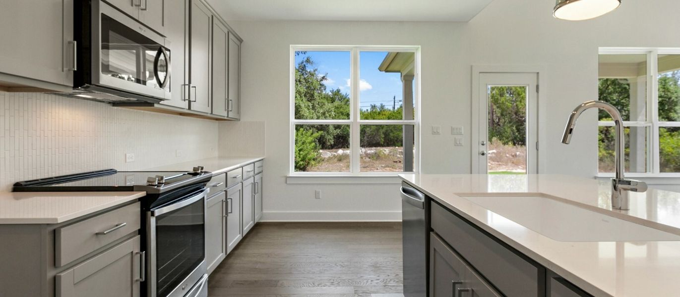Image 11 of the Canopy at Hudson Bend community in Austin, TX.
