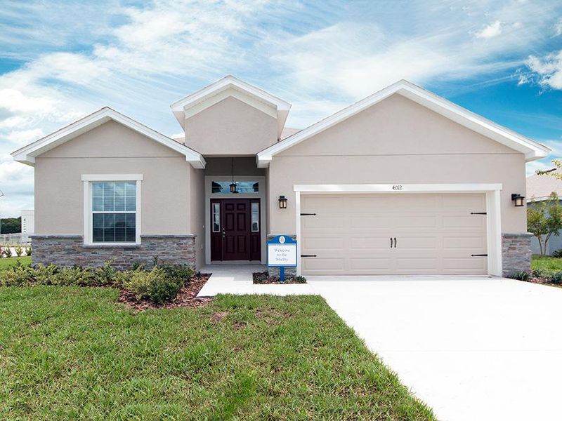 Shelby - Silver Springs Shores new construction home by Highland Homes