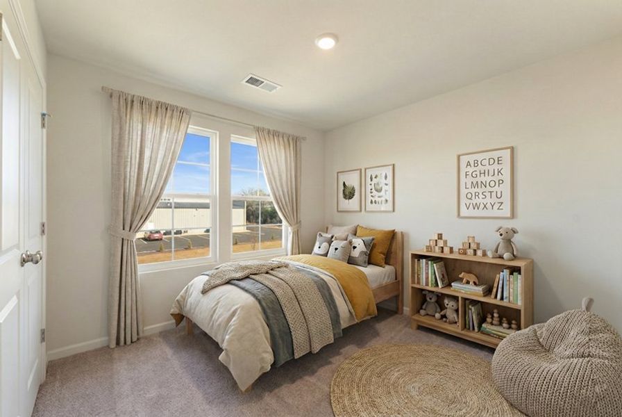 Barnwell | Secondary Bedroom