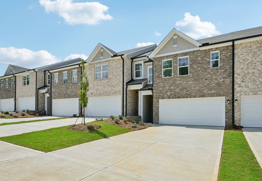 Front exterior of a home in the Kendall Grove community, located in McDonough, GA (Image 5). Front exterior of a home in the Kendall Grove community, located in McDonough, GA (Image 5).