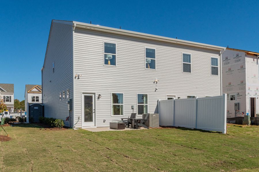 Exterior details of a home in Dawson Landing, Charlotte (Image 11).